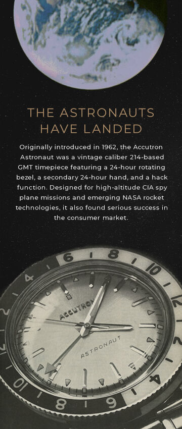 Astronaut Watch 26B205 | ACCUTRON