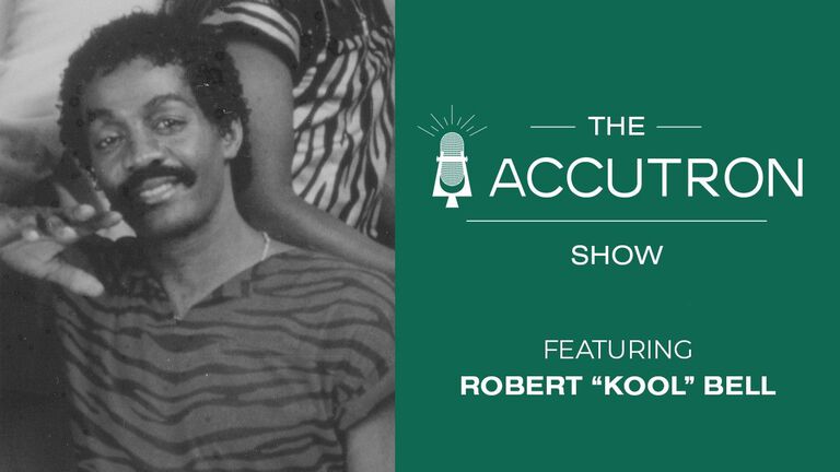 Celebrating Kool & The Accutron with Robert "Kool" Bell.