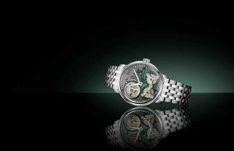 ACCUTRON UNVEILS NEW SPACEVIEW 2020 WATCHES WITH ELECTROSTATIC MOVEMENTS