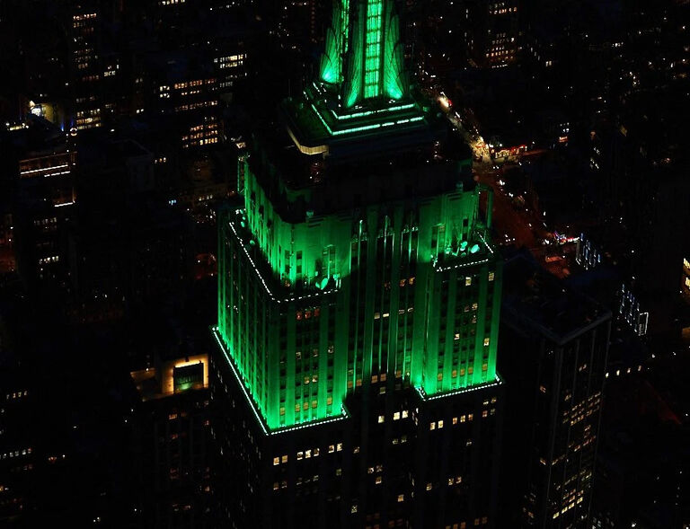 ACCUTRON LIGHTS UP THE EMPIRE STATE BUILDING TO CELEBRATE 63RD BIRTHDAY