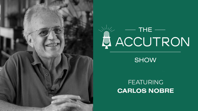 Saving the Amazon with Nobel Laureate Carlos Nobre