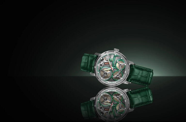 ACCUTRON EXPANDS SPACEVIEW COLLECTION POWERED BY ELECTROSTATIC ENERGY