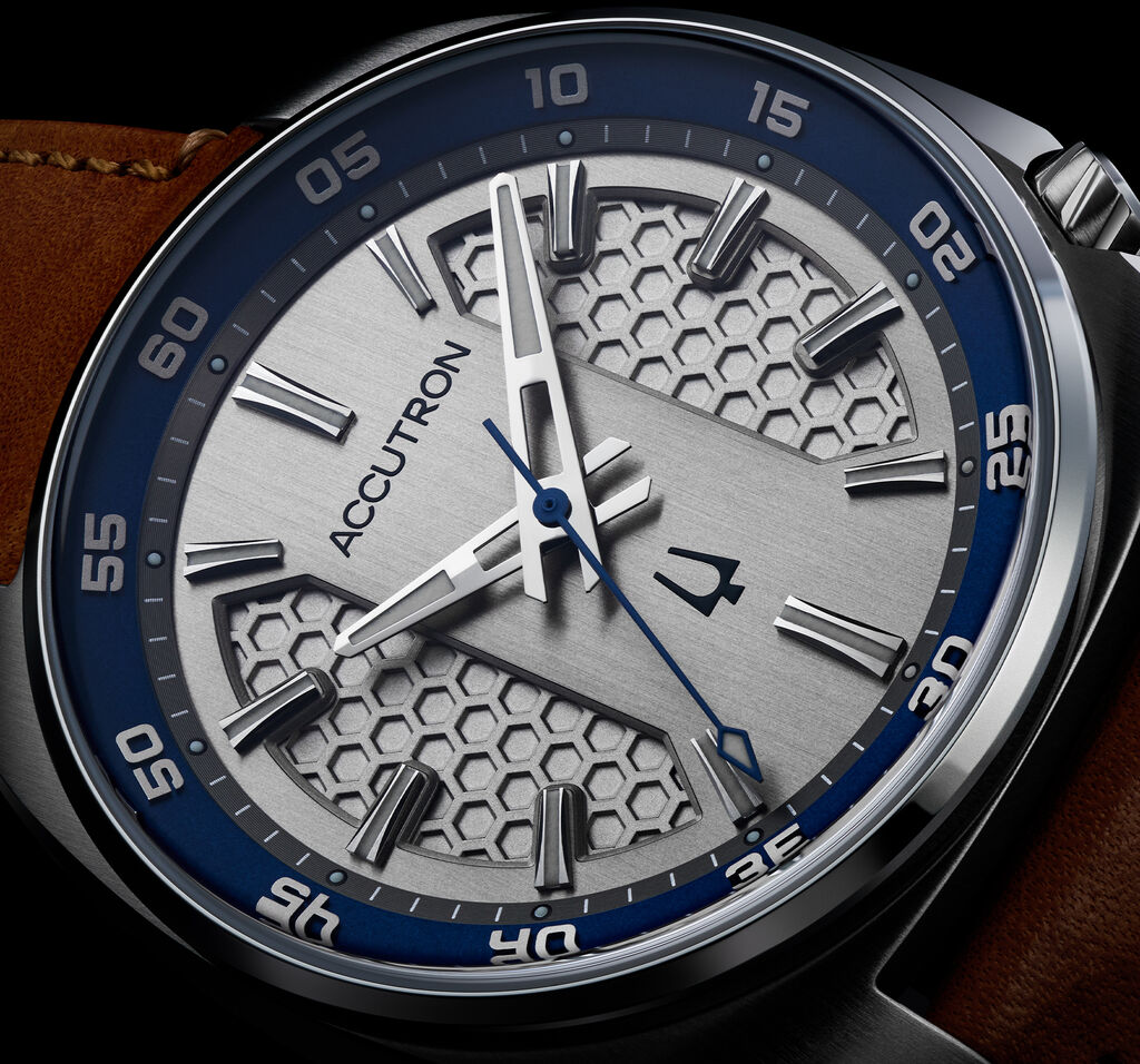 Accutron Elevation collection; image of model 26A209