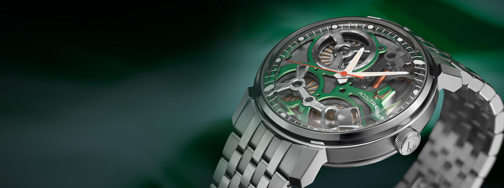 Gift Guide; image of Spaceview 202 watch model 2ES6A006