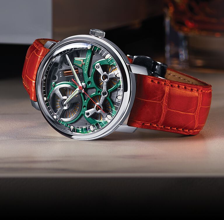 Spaceview Watches; Image of Spaceview 2020 watch model 2ES6A004