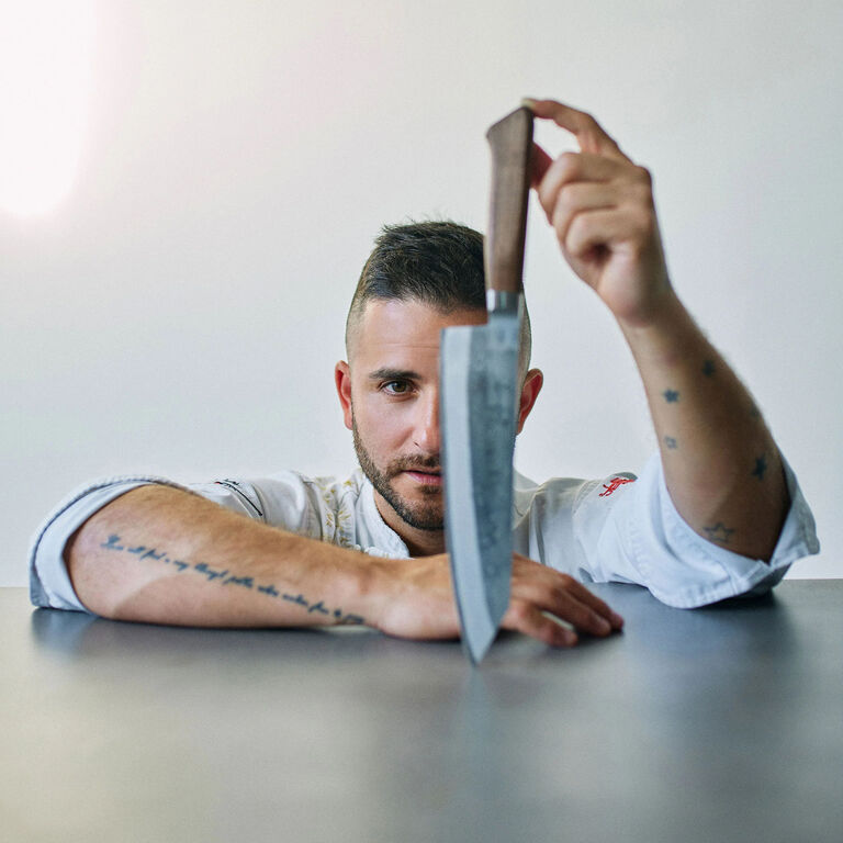 Cooking up a childhood dream with Juanma Barrientos