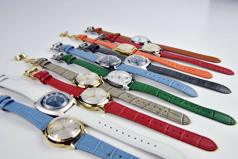 ACCUTRON UNVEILS INTERCHANGEABLE STRAP LINE FOR LEGACY COLLECTION WATCHES