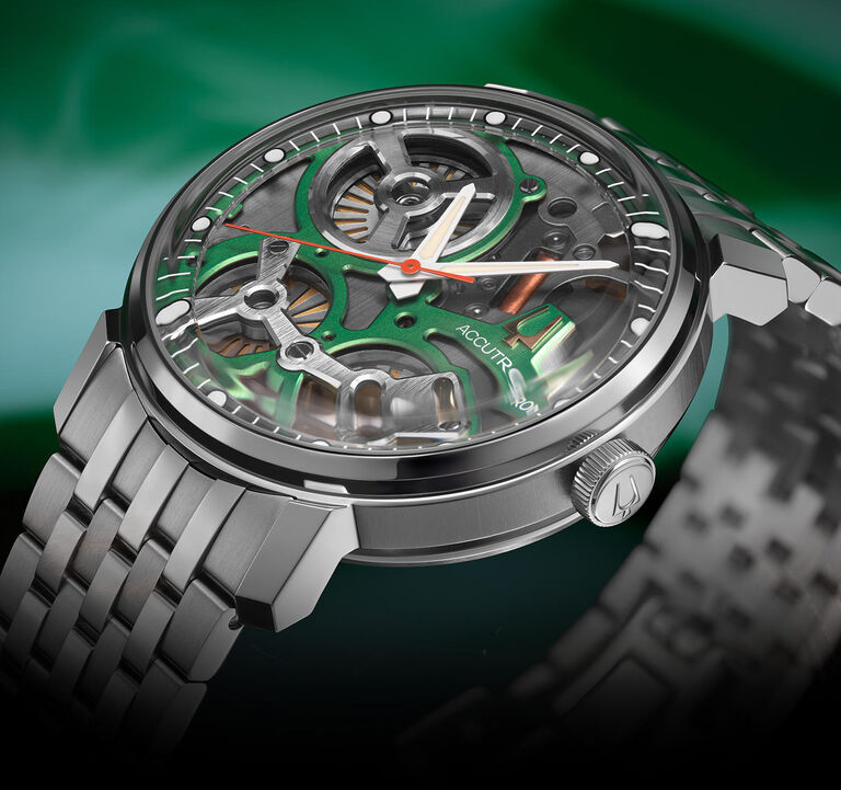 Gift Guide; image of Spaceview 202 watch model 2ES6A006