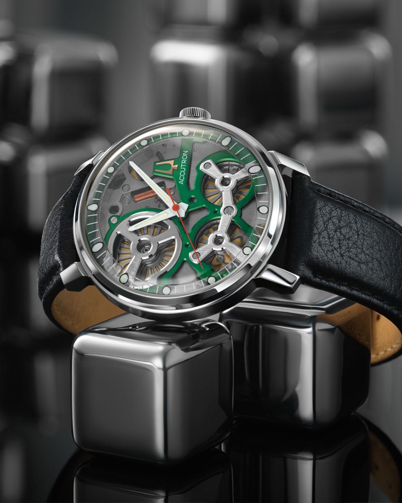 Electrostatic Spaceview 2020 - Seeing the Future | ACCUTRON