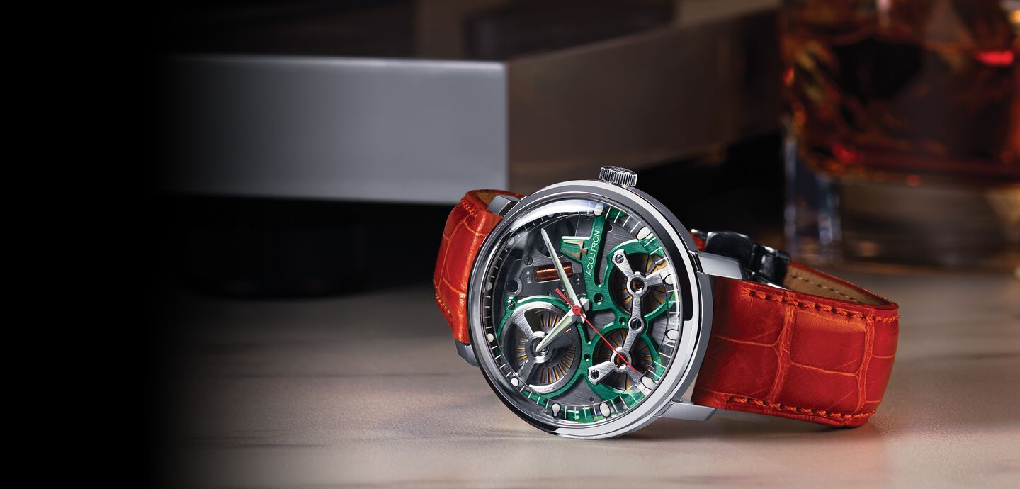 Spaceview Watches; Image of Spaceview 2020 watch model 2ES6A004