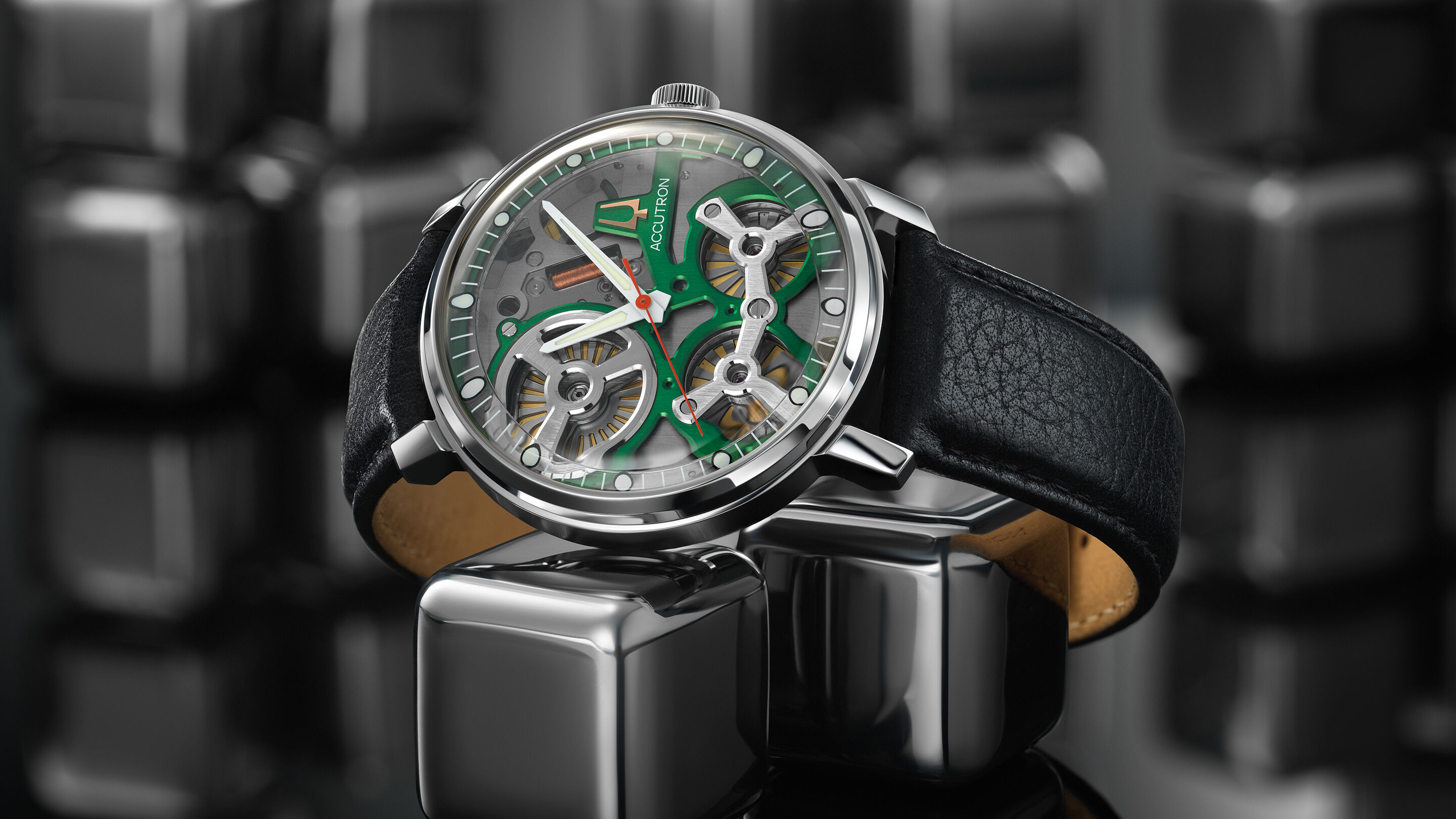 Electrostatic Spaceview 2020 - Seeing the Future | ACCUTRON