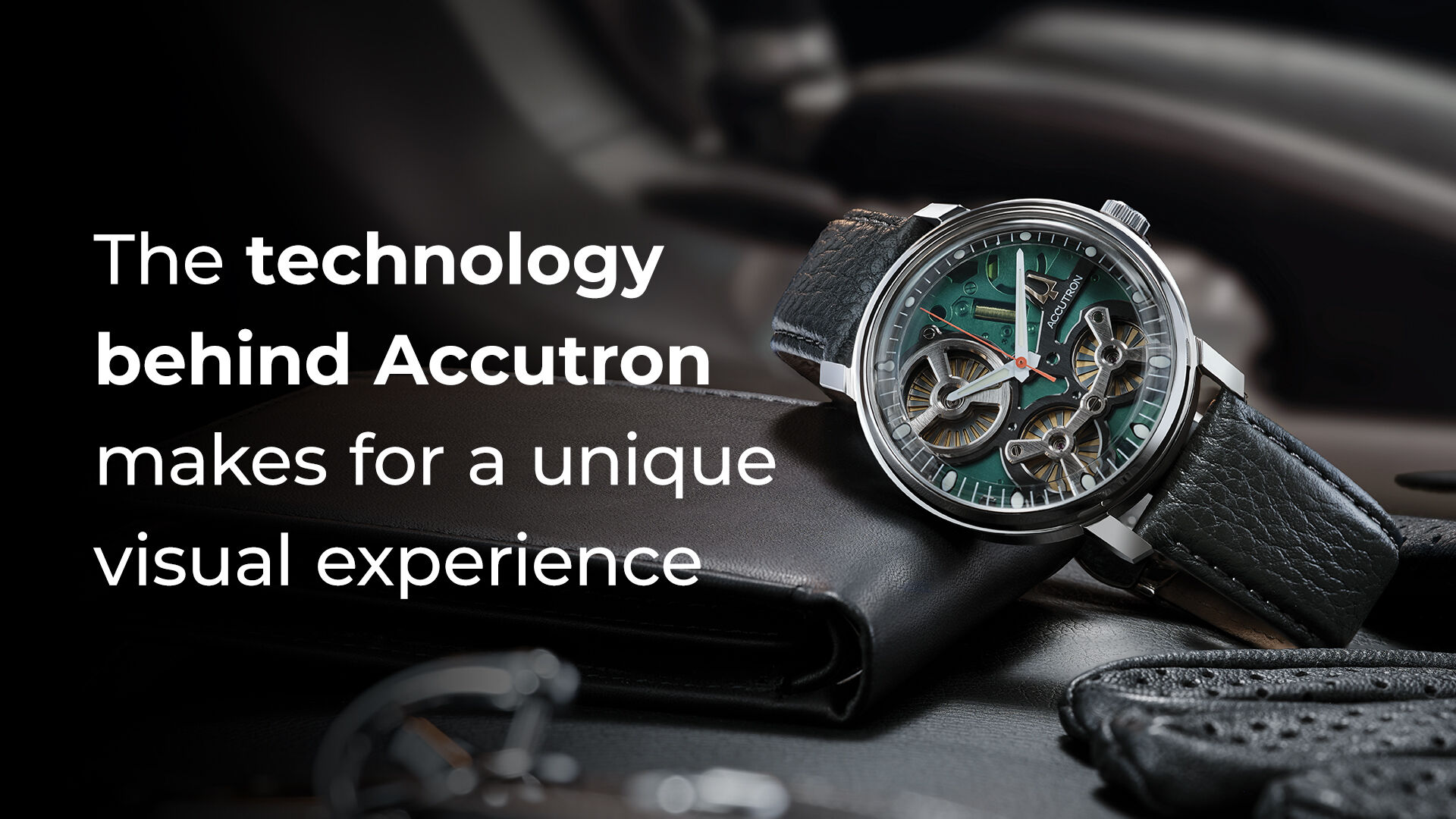 Accutron electrostatic 2025