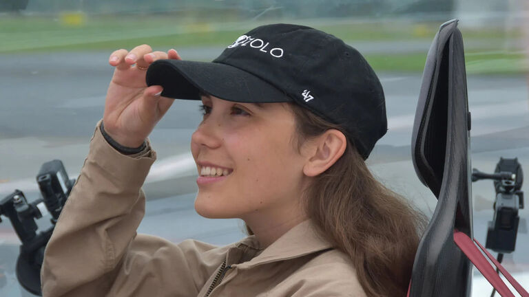 FLYING SOLO AROUND THE WORLD WITH ZARA RUTHERFORD